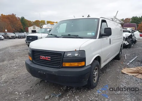 2018 GMC Savana 3500 Work Van from USA, damaged, VIN 1GTZ7HFG1J1331557